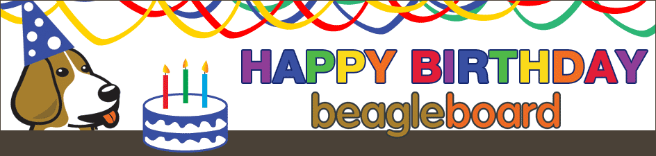 BeagleBoard.org celebrates 5 years of enabling Linux DIY hacks