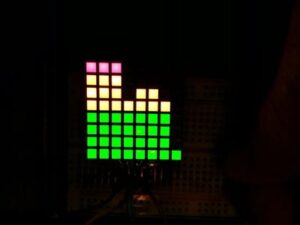 BeagleBone Black: plot analog sensor on Adafruit bi-color…