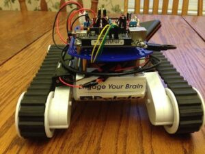 My First Working Robot, It’s Alive
