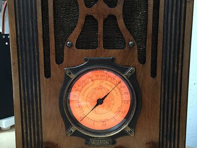 Antique Radio Podcast Player