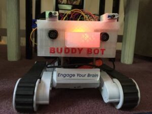 BuddyBot the First Robot Programmed with Swift