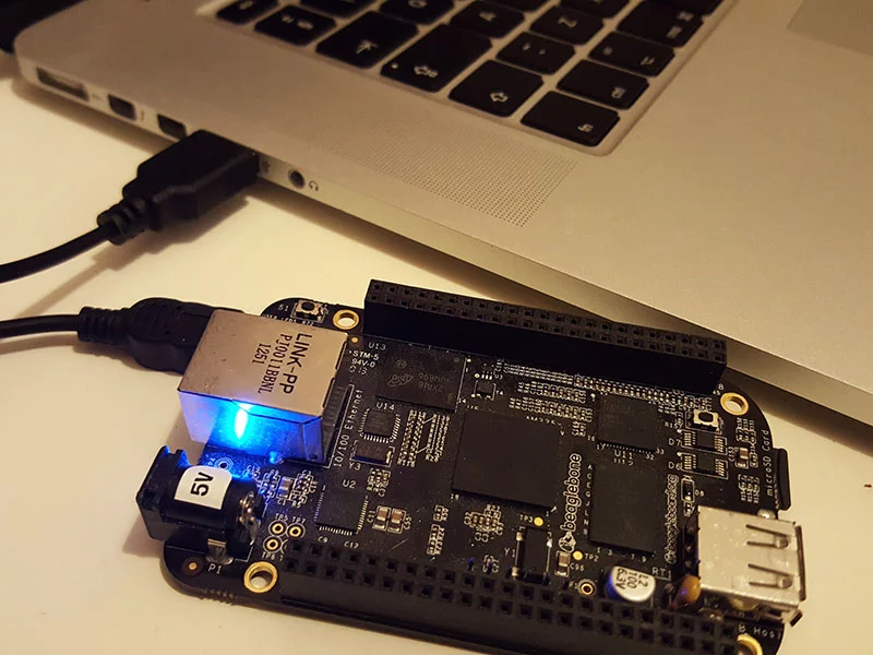 ​How to Connect a BeagleBone Black to the Internet Using USB