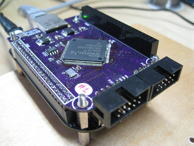 FPGA cape for BeagleBone Black