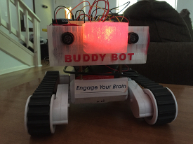 BuddyBot: First robot programmed in Swift