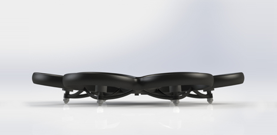BeagleMAV 3D-printed Hexacopter