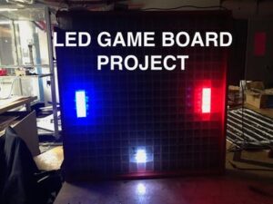 LED Game Board
