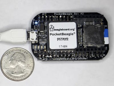 Hands-on with the PocketBeagle: A $25 Linux Computer