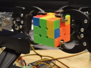IoT Robot w/ OSD335x-Powered BeagleBone Blue: Rubik’s Solver