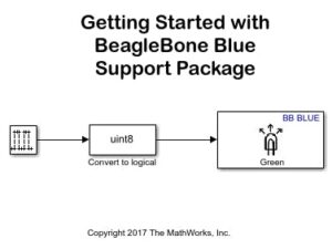 Simulink Coder Support Package and BeagleBone Blue
