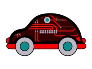 UW-Makeathon: Printed Circuit Car