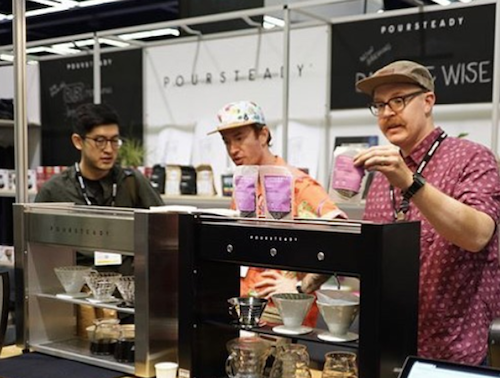 Poursteady:  From BeagleBone® Maker Project to Global Coffee Equipment Company