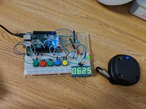 ECE497 Project: Alarm with Remote Speaker