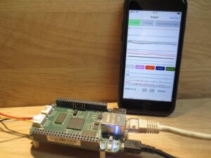 Mono C# App Sending Sensor Data to Azure Storage Tables