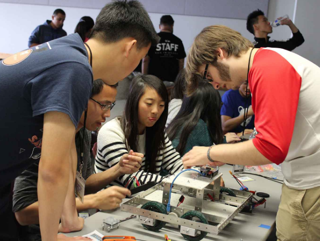 Berkeley Students Mentor High School Robotics using BeagleBone® Black