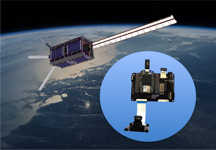 OreSat Uses PocketBeagle® to Provide STEM Motivation With Giant “Selfie-Stick” from Space