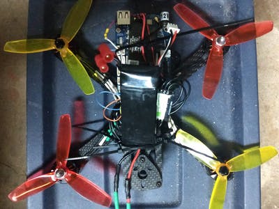 This Drone w/ a BBBlue and ArduPilot/ArduCopter