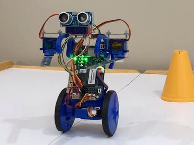 Distance Sensor for BeagleBone Blue