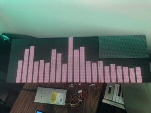 BeagleBone LED Audio Spectrometer