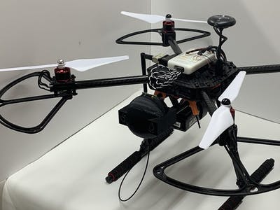 Extending Communications – Drone-based Radio Repeater