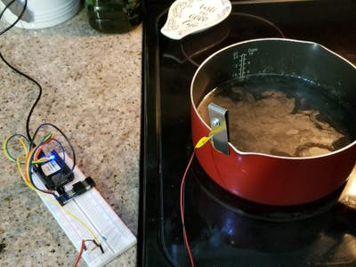 Boil Buddy: Piezoelectric Pot Watcher