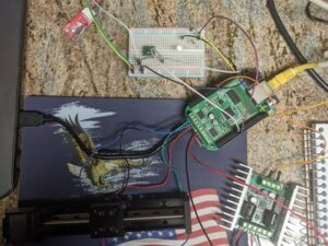 Limit the DC Motor and the Stepper Motor