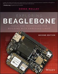 Exploring BeagleBone: Tools and Techniques for Building with Embedded Linux, 2nd Edition examples