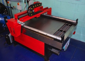 Upgrading a CNC plasma cutting machine