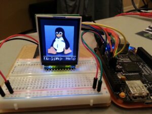 BeagleBone Black: build fbtft drivers for latest Linux 3.8 kernel