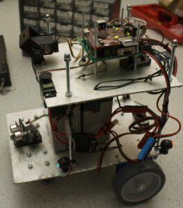 BeagleBot – Beagle powered robot