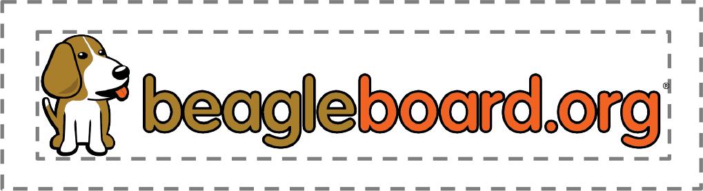 BeagleBoard Logo Size