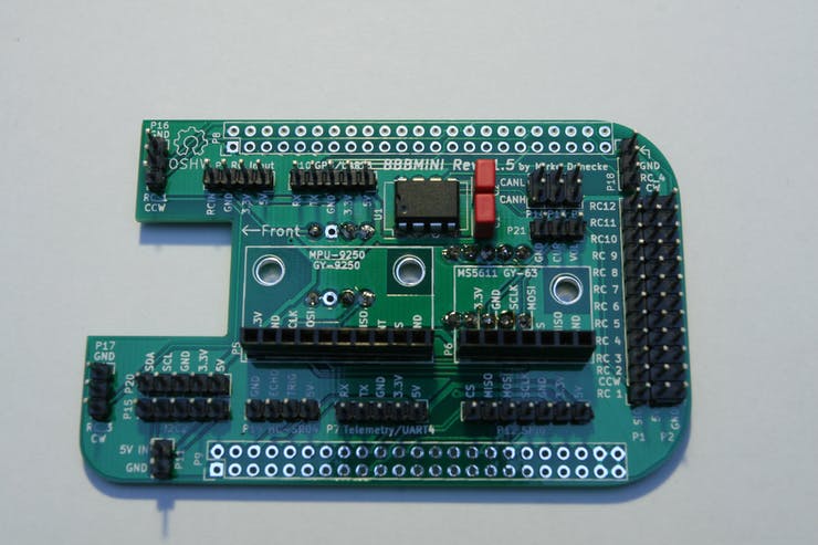 Solder P5 and P6