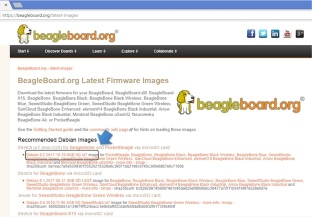 Latest Linux image on BeagleBoard.org